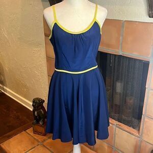 Amanda Uprichard spaghetti strap dress, size S!